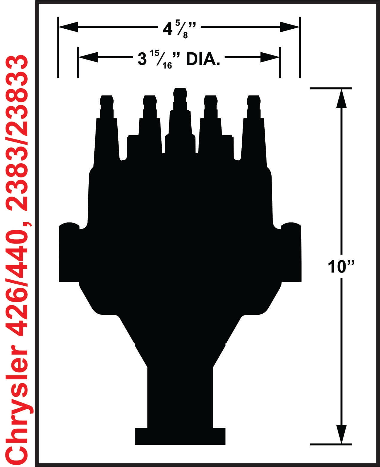 MSD 23833 Distributor