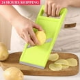 thumbnail image 2 of Multifunctionele Vegetable Cutter With Steel Blade Mandoline Slicer Potato Peeler Carrot Cheese Grater Kitchen Accessories Tools, 2 of 5