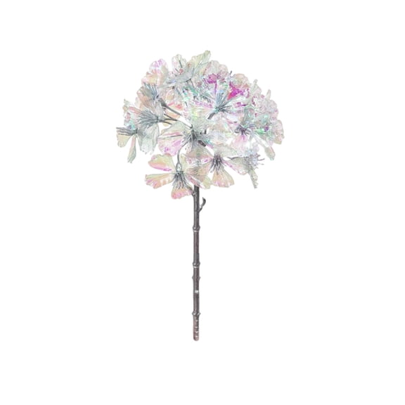 Bfogop Galaxy Hydrangea Artificial Flowers, Colorful Rainbow Flowers Best Gift for Mother's Day Thanksgiving Valentine's Day Girl Birthday Party Favor Core Decor Home Decor