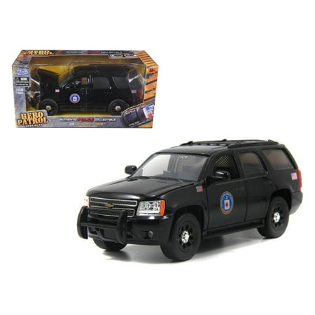 2010 Chevrolet Tahoe CIA 1 24 Diecast Car Model by Jada  2010 Chevrolet Tahoe CIA 1 24 Diecast Car Model by Jada