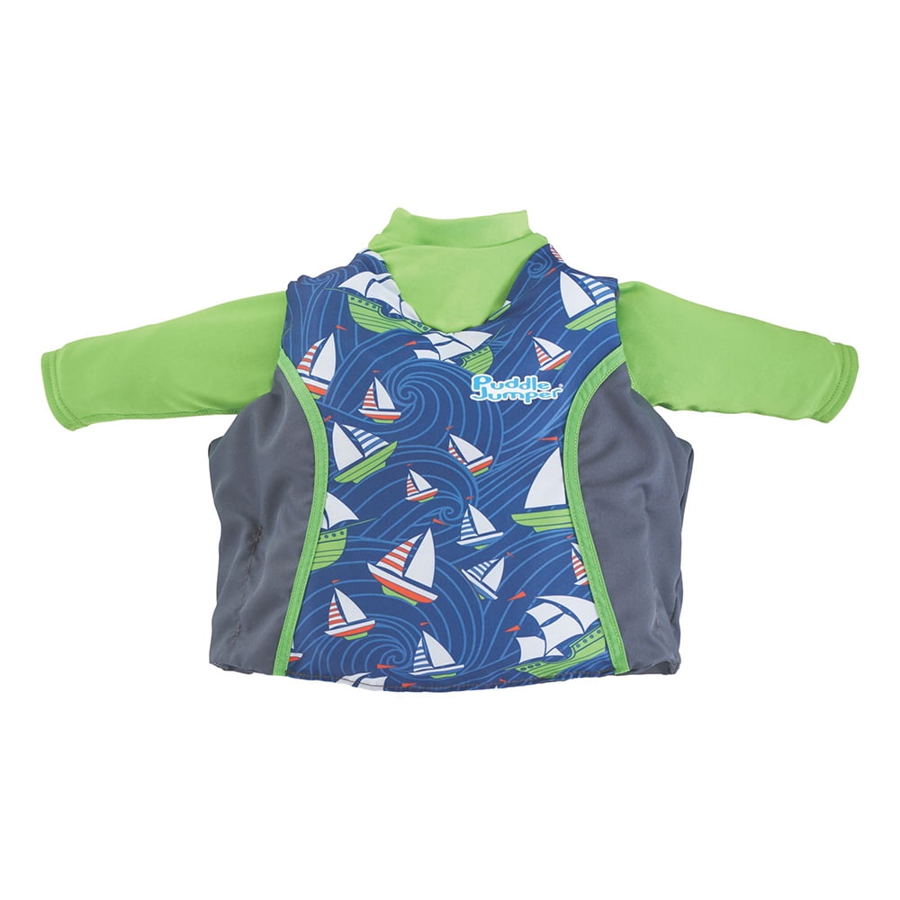 Puddle jumper life jacket coast guard approved deals