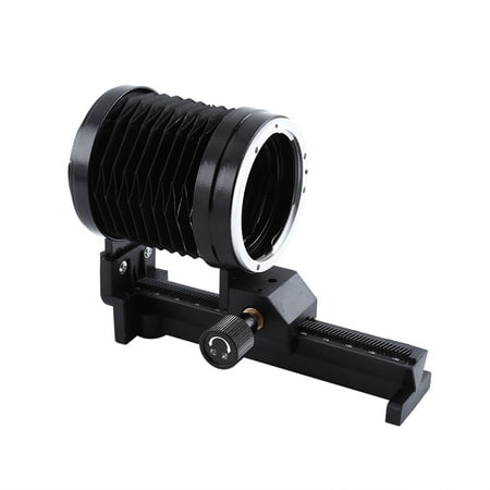 NFTIGB Macro Bellows Lens Tripod Mount Extension Tube Bellows for Canon EOS EF Mount Focus Camera, Adjustable Focus Accessory for Photography, 5.5 inches / 14 cm