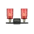 thumbnail image 5 of Innovations Lighting 516-2W Candor Candor 2 Light 16" Wide Bathroom Vanity Light - Brushed, 5 of 6