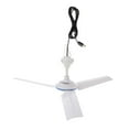 thumbnail image 4 of QUTETN Outdoor Hanging Fan for Gazebo Mini Ceiling Tent Small Portable White, 4 of 8