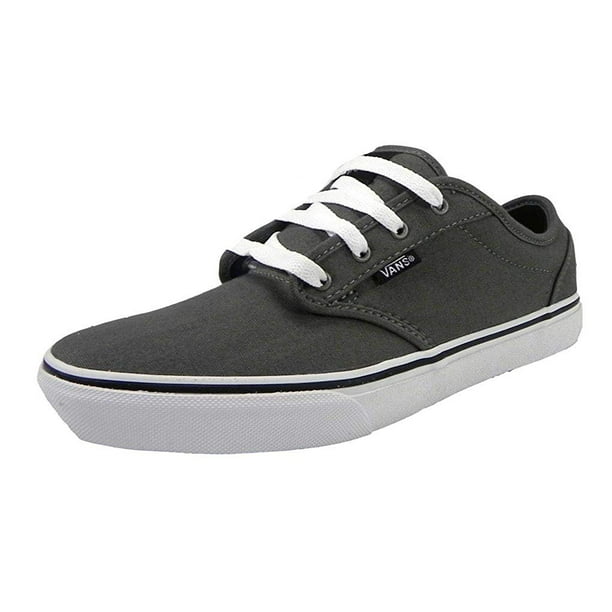 Uundgåelig lomme vinde Vans Kids/Youth Shoes Atwood Canvas Charcoal Gray Fashion Sneakers -  Walmart.com