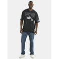 thumbnail image 2 of Mickey Mouse Men's and Big Men's Graphic Football Jersey, Sizes XS-3XL, 2 of 5