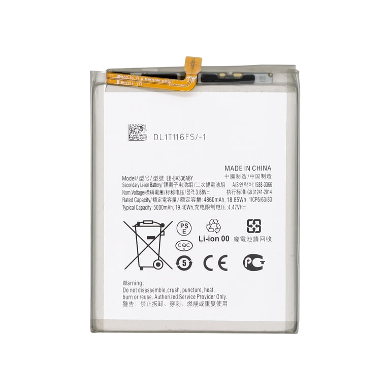 Replacement Battery EB-BA336ABY 4860mAh For Samsung Galaxy A53 5G