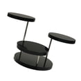 thumbnail image 4 of Multi Layer Display Stand, Fashionable Appearance Round Jewelry Display Stand Cupcake Stand Set  for Cookies for Rings 3 Layer Black,3 Layer Transparent,12 Layer Black,12 Layer, 4 of 8