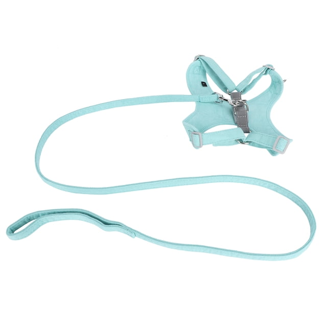 Adjustable Dog Harness With Reflective Strip, Comfortable Breathable Vest, Including Traction Rope
