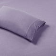 thumbnail image 3 of Intelligent Design ID20-703 Ensemble de Draps en Jersey Mélange Coton Simple Violet, Simple, 3 of 5