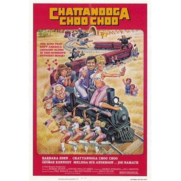 Posterazzi MOV248523 Chattanooga Choo Choo Affiche de Film - 11 x 17 Po.