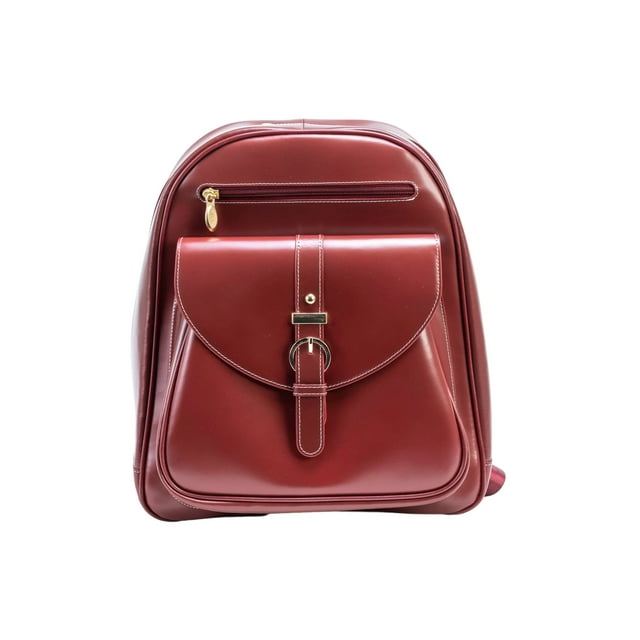 McKlein M Series MOLINE - Notebook carrying backpack - business - 11" - red