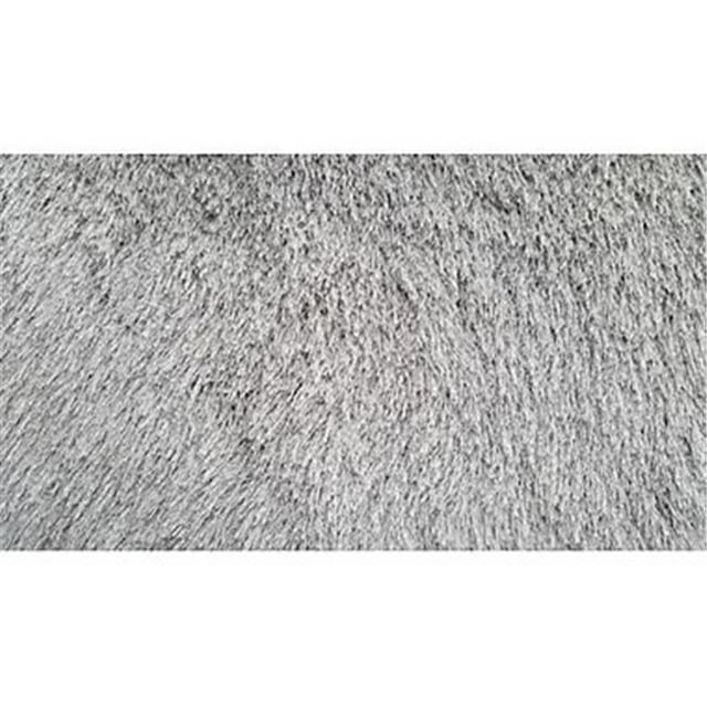 Noble House MIL380357 5 x 8 ft. Milan Area Rug, Silver