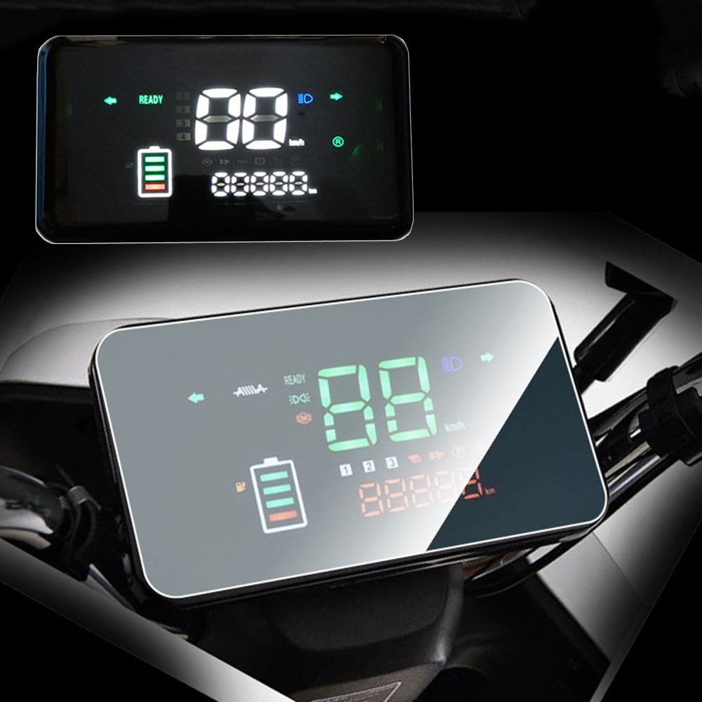 Ebike LCD Display Motor Speedmeter Screen 48-72V E-Bike Electric Bike Scooter