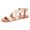Beige, variant on 2025 women's flat bottomed fashionable, comfortable, breathable, non slip casual shoes, elegant open toed shoes for summer, soft soled indoor/outdoor vacation walking shoes for one foot