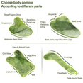 DoneLian Gua Sha,Gua sha Facial Tools, Jade Stone gua sha for Face Body