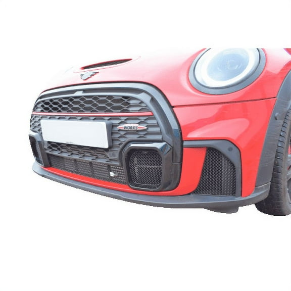 Mini F56 JCW - Front Grill Set - Silver Finish (2022 -)
