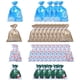 thumbnail image 5 of 30 Piezas Bolsas de Regalo con Cordón de Navidad Bolsas de Galletas para Regalar Bolsas de Dulces de Varios Tamaños para Decoraciones Navideñas, 5 of 9