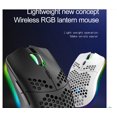 thumbnail image 3 of Ratón inalámbrico para juegos, ratón para computadora con carcasa tipo panal, ergonómico esquí esquí Gafas de esquí, 3 of 4