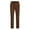 Khaki, variant on IROINNID Men's Pants Relaxed Cigarette Plaid Pattern Lace-Up Pencil Pants Stripes Elastic Waist Pants