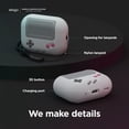 thumbnail image 4 of Funda Elago AW5 compatible con Apple AirPods Pro de segunda generación, 4 of 6