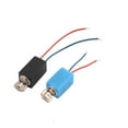 thumbnail image 2 of 10Pcs DC 3V 11000RPM Motor de Vibración Cuadrado para Teléfono Móvil 0408 con Cable, 2 of 2