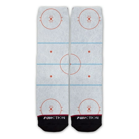 Hockey Ice Rink - Function - Ice Hockey Rink Fashion Sock