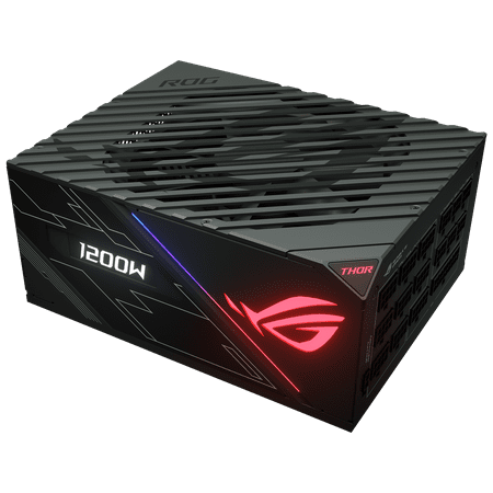 ASUS Rog Thor 1200 Certified 1200W Fully-Modular RGB Power Supply with LiveDash Oled Panel