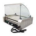 thumbnail image 4 of Automatic Tumbling Hot Dog Machine 9 Rollers Grilling Sausage Machine Dual Temperature Control, 4 of 9