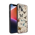 thumbnail image 1 of Butterfly-122 Phone Case, Degined for iPhone 14 Case Men Women, Flexible Silicone Shockproof Case for iPhone 14, 1 of 1