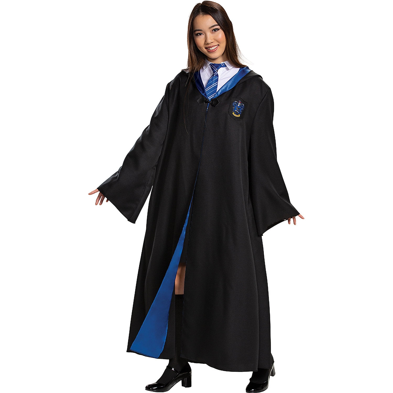 Kids Children Hogwarts Legacy Ravenclaw Robe Cosplay Costume Halloween