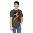 thumbnail image 3 of Fantastic Four  Adult Flame On Trend Johnny T-Shirt, 3 of 6
