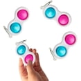 thumbnail image 3 of Jouet à Fossettes Simple, Jouet à Main Mini Fidget, Jouets de Soulagement Sensoriel pour Enfants et Adultes (2 Pcs), 3 of 8