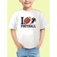 thumbnail image 1 of Rugby T-shirt - Letters Playing Rugby Cotton Boys T-shirts, Creative T-shirts for Boys, Casual Light and Comfortable Short-sleeved Tops, Summer Children's Clothing, 1 of 6
