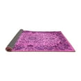 thumbnail image 2 of Ahgly Company Indoor Rectangle Medallion Pink Traditional Area Rugs, 6' x 9', 2 of 4