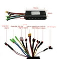 thumbnail image 4 of Ebike Motor Controller LCD LED Display 36V 48V 30A 750W 1000W 2 Model Sinewave Controller Electric Bicycle EN06 Display, 4 of 5