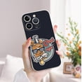 thumbnail image 2 of Una combinación perfecta de protección y estilo: descubra el encanto seductor de esta funda para teléfono plateada mate de doble capa, 2 of 4
