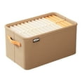 thumbnail image 6 of Clothing storage box, thickened fabric storage basket, clothing and pants storage box, 6 of 12