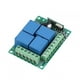 thumbnail image 2 of Interruptor de control remoto, interruptor remoto de 12 V, 433 Mhz, 4 canales, interruptor remoto inalámbrico, funciones mejoradas, 2 of 10