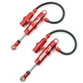 thumbnail image 2 of Yeah Racing 90mm Desert Lizard Piggyback Internal Spring Damper Pair Red #DDP-090RD, 2 of 4