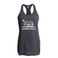 thumbnail image 1 of MmF - Women's Racerback Tank Top, up to Women Size 2XL - California Bear, 1 of 2