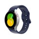 thumbnail image 5 of Reloj para Samsung Galaxy Watch5 Pro Correa Silicona /5/4 45/40/44mm ( ) Azul Marino Azul FLhrweasw  Nuevo, 5 of 9
