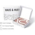 thumbnail image 4 of HAUS AND HUES Boho Pictures Wall Decor - Mid Century Modern Wall Art, Neutral Wall Decor, Botanical Wall Art Framed, Coral Artwork Wall Decor, Gallery Wall Frame Set (Framed Beige 11x14), 4 of 6
