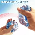 thumbnail image 5 of Snowflake Stress Relief Toys, 3-Pack Slow Rebound Fidgets for Office Desk Relaxation, 5 of 7
