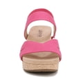 thumbnail image 4 of LifeStride Womens Danita Strappy Wedge Sandal - Medium & Wide Width, 4 of 7
