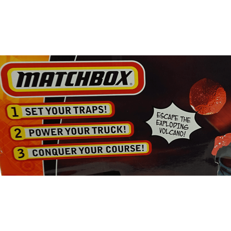 Matchbox Power Scouts Skull's Challenge - Escape the Exploding