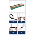 thumbnail image 5 of 100 PCS Cable Ties,Fastening Cable Ties Reusable,Microfiber Cloth 8-Inch hook and Loop Adjustable Cord Ties,Wire Organizer for Home,Office and Data Centers(Multi-Colored), 5 of 5