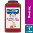 thumbnail image 2 of Single Hellmann's Classics Raspberry Vinaigrette Salad Dressing Jug, 1 gallon, 2 of 8