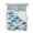 Pink, variant on Quilts Twin-XL Size Bedding Set, Blue Fishes Lightweight Quilted Comforter, Cartoon Coastal Ocean Fish Striped Wooden Soft Reversible Bedspread Coverlet with Pillow Covers for All Season, 68" x 98"