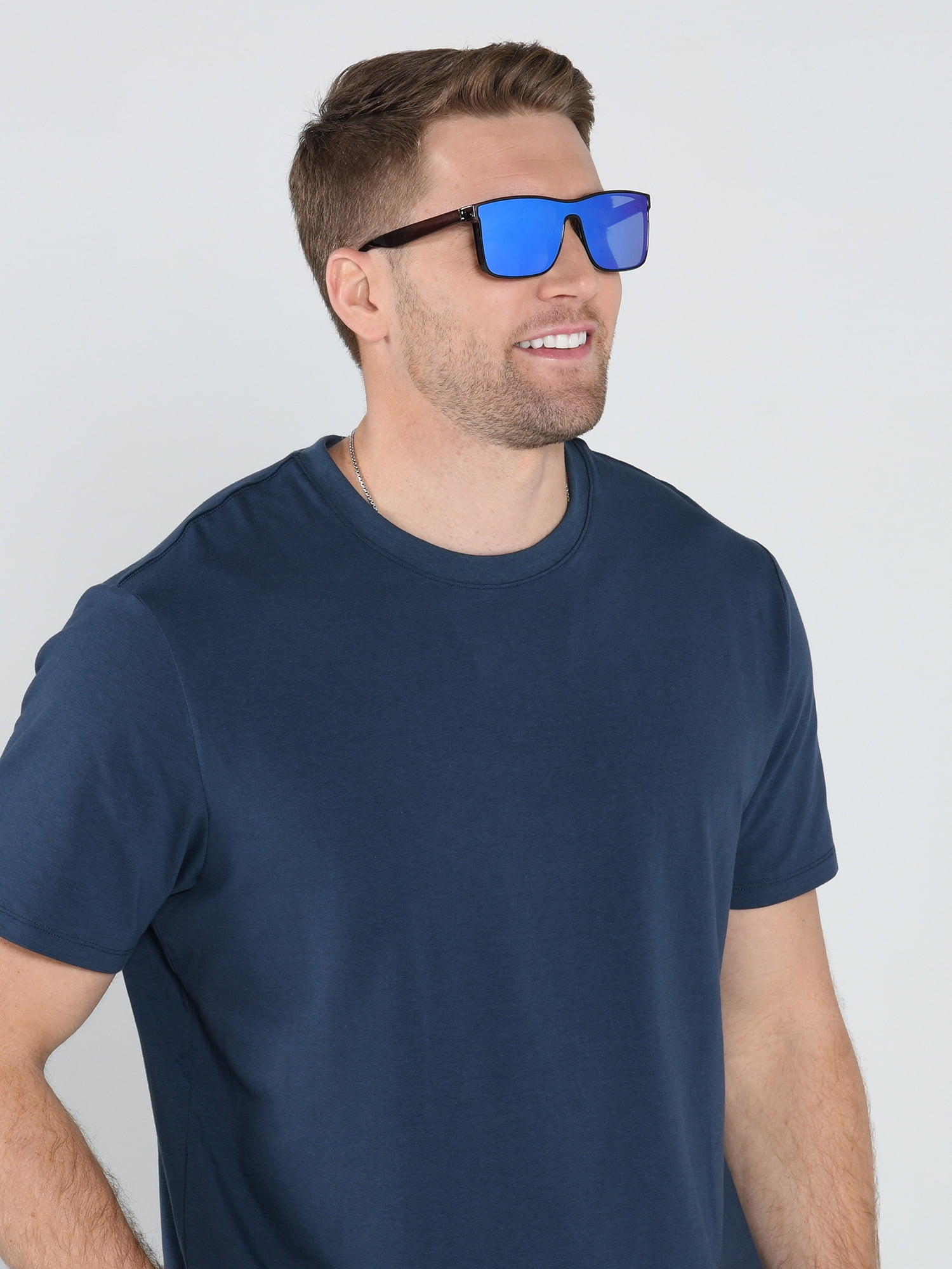 Panama Jack x Foster Grant Unisex Beach Sunglasses White Semi